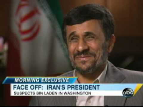 Iran President Mahmoud Ahmadinejad: Osama Bin Laden Is in Washington, D.C.