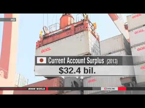 MetisEtrade News Desk: Japan's 2013 current account surplus smallest ever