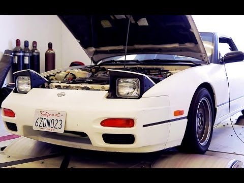 1993 Nissan 240SX - Part 2: Dynoing the Craigslist Blue Light Special - Ignition Ep. 93