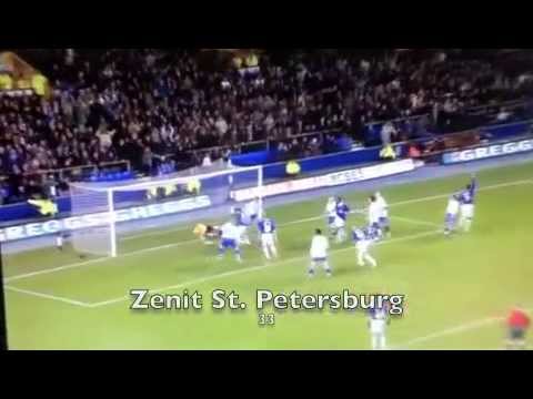 Tim Cahill's 68 Goals For Everton