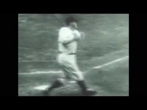 BABE RUTH'S (1932 WS) CALLED HOME RUN SHOT' RARE VIDEO & COMMENTARY