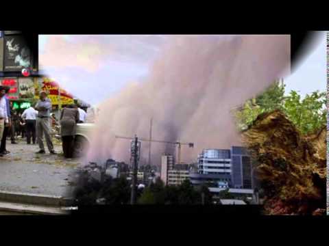 BREAKING NEWS-Tehran Warned of New Sandstorm as Death Toll Hits Five