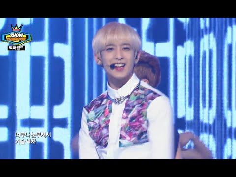 100% - Beauty U, 백퍼센트 - 니가 예쁘다, Show Champion 20140723