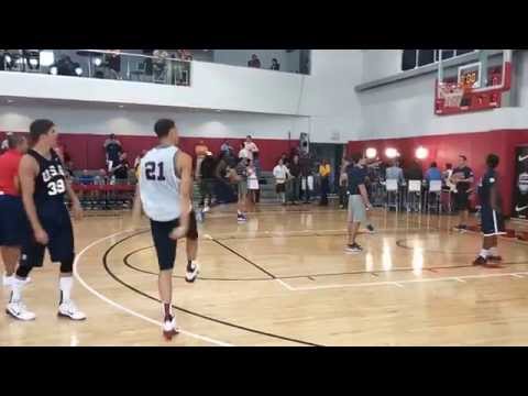 #USABMNT 2014: Klay Thompson vs Kyle Korver 3-Point Contest