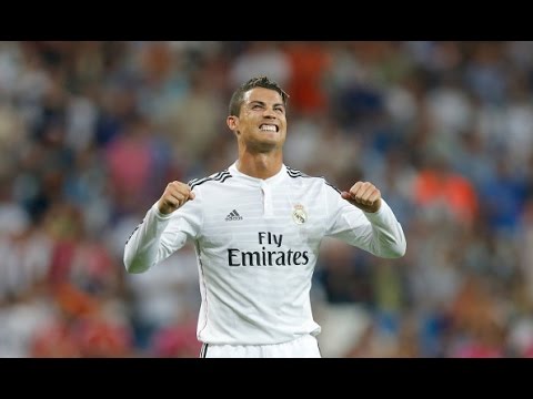 Ronaldo Scores 35 Yard Strike [Real Madrid 2-0 Cordoba]