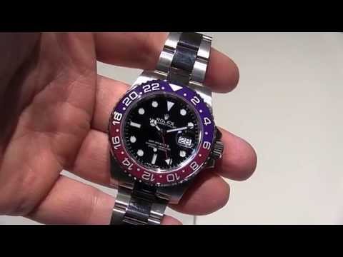 Rolex GMT-Master II Red Blue Ref. 116719 BLRO Watch Hands-on | ABlogtoWatch