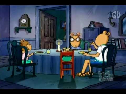 PBS Kids: Arthur - The Blackout Part 1 **NEW 2009 EPISODE**