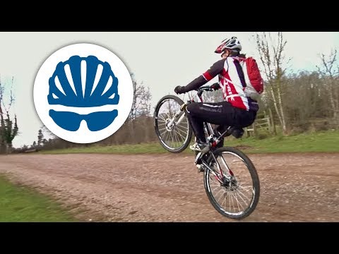 How to wheelie a mountain bike