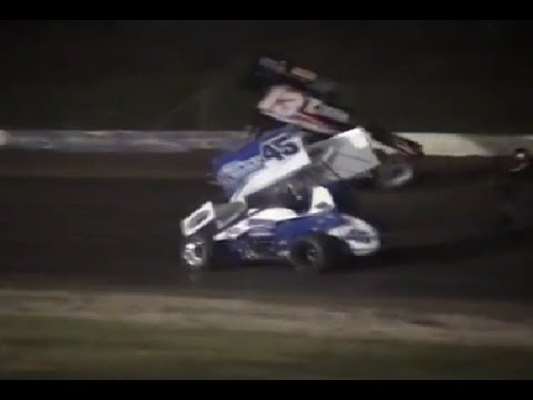 NASCAR driver Tony Stewart Hits Kevin Ward, Jr in Sprint Car Race || Original Video