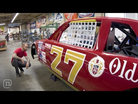 Classic Tim Richmond & Dale Earnhardt NASCAR Restorations: Garage Tours With Chris Forsberg