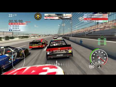 NASCAR '14 - Early Preview: Texas 33 Laps - Pitting And Yellows