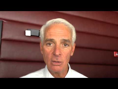 Charlie Crist: Florida officials don't have to defend gay marriage ban