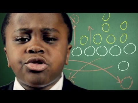 A Pep Talk from Kid President to You