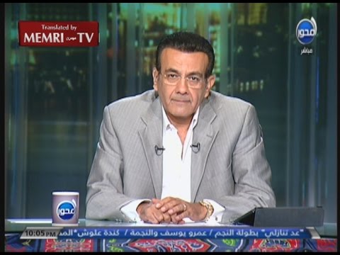 Egyptian TV Host Osama Mounir to Hamas Leaders: Dream on! You Belong in a Mental Asylum