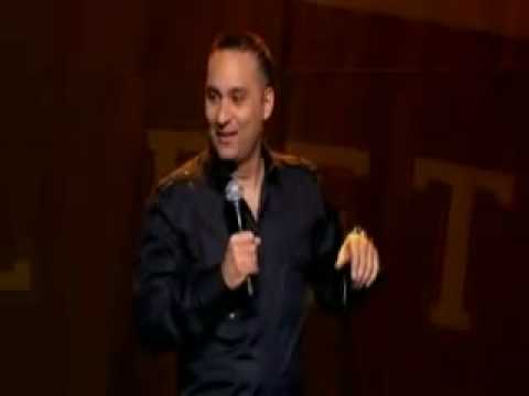 Russell Peters talks about  New York Italians