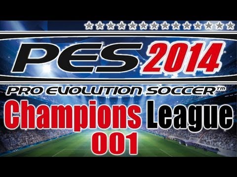 Let´s Play PES 2014 Champions League [HD][deutsch/german] #001