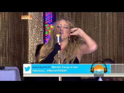 Mariah Carey - You Don't Know What To Do │LIVE On Today Show 2014│