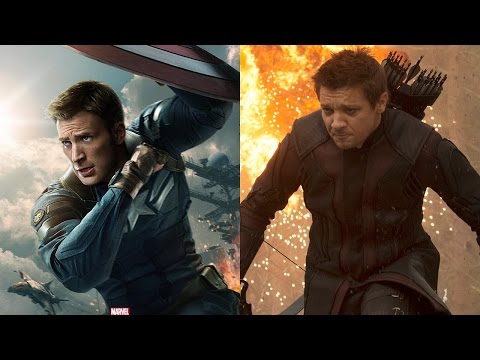 Captain America 3 To Include Hawkeye & More!