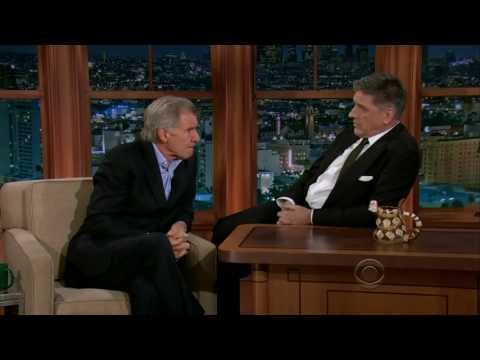 TLLS Craig Ferguson - 2013.04.19 - Harrison Ford, Ariel Tweto