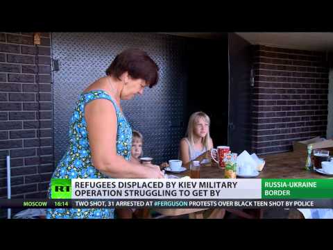 Desperation Limbo: The plight of Ukrainians who fled Kiev's war