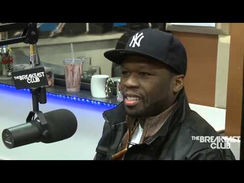 50 Cent Breakfast Club Interview at Breakfast Club Power 105.1 (03/31/2014) (FULL)