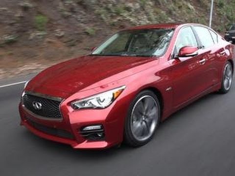 2015 Infiniti Q50S Hybrid: Standout tech in a sea of Q cars (CNET On Cars, Ep. 41)