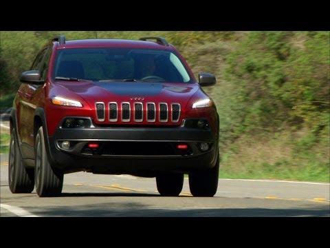 CNET On Cars - Jeep Cherokee tackles the trail but stumbles on the road, Ep. 39