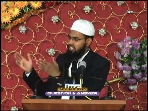 Sunnat Nikah [HQ] By Adv. Faiz Syed