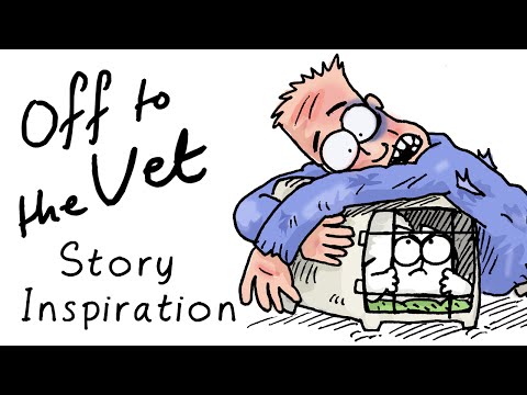 Simon's Cat in 'Off to the Vet' - Story Inspiration