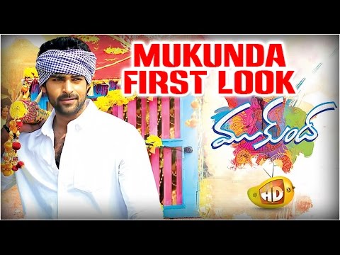 Varun Tej Mukunda Movie First Look - Pooja Hegde, Srikanth Addala, Micky J Meyer