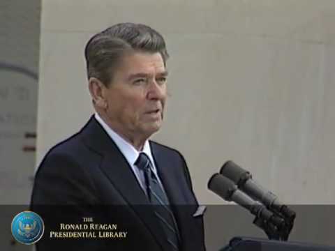 Normandy Speech: President Reagans Address Commemorating 40th Anniversary of Normandy/D-Day  6/6/84