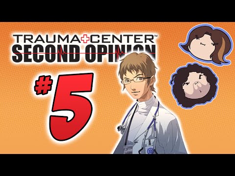 Trauma Center Second Opinion: Unqualified Doctors - PART 5 - Game Grumps