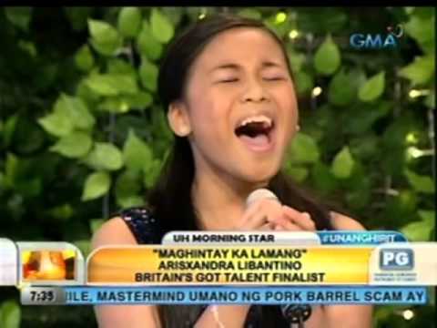 Unang Hirit: Britain's Got Talent finalist Arisxandra Libantino, LIVE sa UH