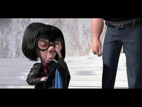 The Incredibles:No Capes!