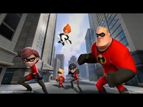 Disney Infinity: 1st Hour - The Incredibles