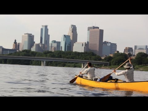 Minneapolis, MN - Mississippi River (Ep.8)