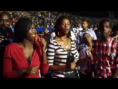 Davido Live performance Number One at Kigali Rwanda 2014