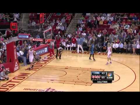 [April 1, 2013] Omer Asik's Career Night - 22 Points, 18 Rebounds Full Highlights vs Orlando Magic