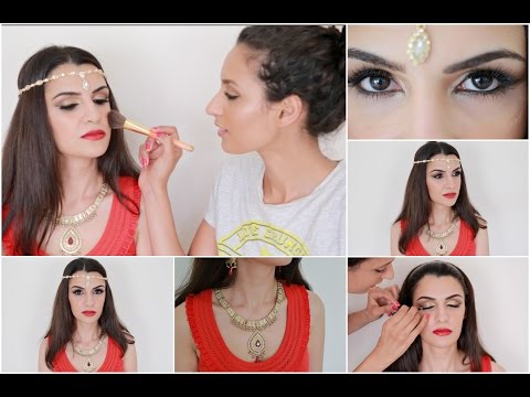 GLAM ME UP: Vania - Indian Bridal Look -