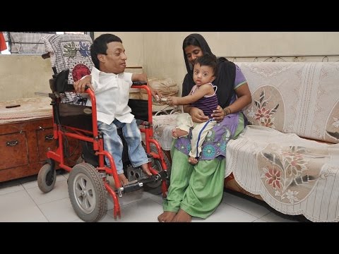 Indian Dwarf Overcomes Adversity To Find Love