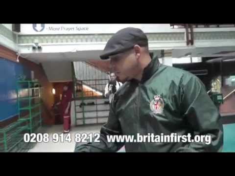 Britain First invades the East London Mosque