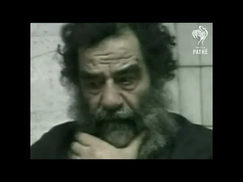 The Capture of Saddam Hussein - A Day that Shook the World [HD]