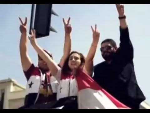 Rami Kzaour - Victory of the Syrian people / الشعب السوري انتصر - رامي كزعور