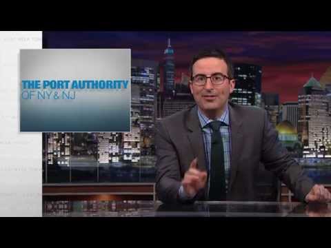 Last Week Tonight with John Oliver: New York's Port Authority (HBO)