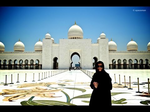 #120 Vlog - Grand Mosque i Ferrari World - Dwie największe atrakcje w Abu Dhabi - Życie w Dubaju