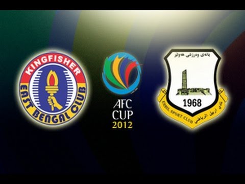 East Bengal Vs Arbil: AFC Cup 2012 (Group Stage MD3)