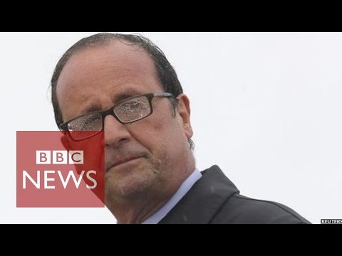 EU-la-la, the trouble with France - in 60 seconds - BBC News