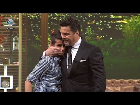 24 Saat Yolculukla Gelen Siirt Üniversitesi Öğrencileri - Beyaz Show