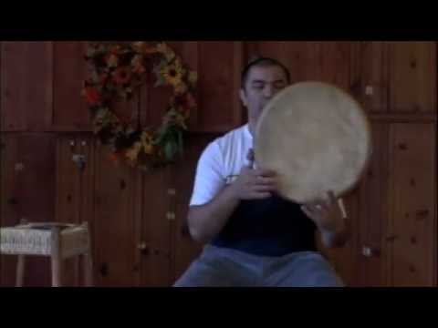 Abbos Kosimov (ACTA 2009 Master Artist) Uzbek Doira Solo Improvisation