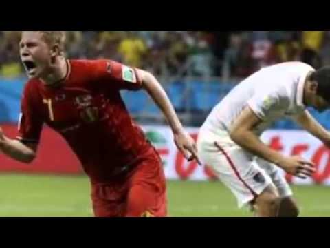 July 3 2014 Breaking News FIFA World Cup Belgium 2 - 1 USA